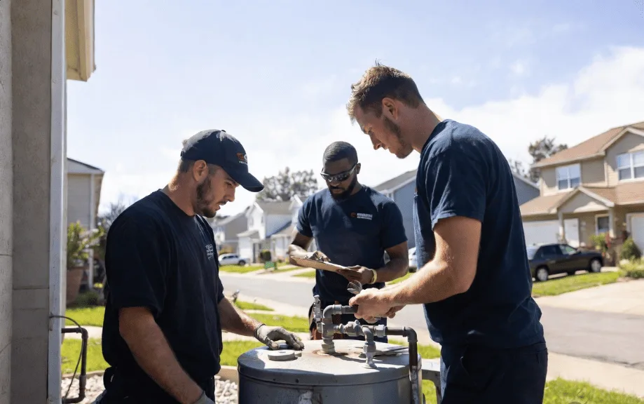 Water Heater Repair in Wingate, IN near me